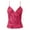 Hot Pink, variant on Workout Tanks for Women Women's Y2K Sequin Sheer Mesh Layering Camisole Top Cami Tops for Women Orange M