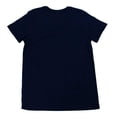 thumbnail image 2 of Playera George para Caballero Cuello Redondo Manga Corta Diseño Liso Azul Marino Talla M, 2 of 4