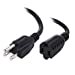 thumbnail image 3 of 10 Pcs, Câble d'Extension d'Alimentation 16AWG, Noir 25 Pieds, 3 of 4