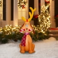 thumbnail image 2 of Max gonflable lumineux de Noël avec canne en sucre Dr. Seuss 21,6535 po x 35,0393 po x 59,8424 po x 2,8886 lb, 2 of 6