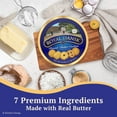 thumbnail image 3 of Royal Dansk Danish Butter Cookies, original Assortment in 24 oz Recyclable Tin, Made with Real Butter and Non-GMO Ingredients, Perfect for Gifting, Everyday Treats, and Family Gatherings, 3 of 7