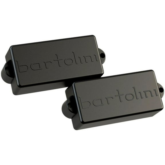 Bartolini 8S P Bass, 4-String, Original Series, Split-Coil Pair