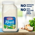 thumbnail image 3 of Kraft Ranch Salad Dressing, 1 gal Jug, 3 of 8