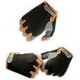 thumbnail image 2 of BAMILL Outdoor Sports Cycling Gloves Summer Half Finger Sun-proof Fitness Driving, 2 of 3