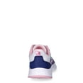 thumbnail image 5 of Athletic Works Little Girl & Big Girl Mesh Jogger Lace Up Sneakers, 5 of 8