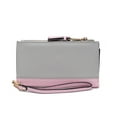 thumbnail image 4 of MKF Collection Solene Women’s Vegan Leather Handbag Wristlet Wallet by Mia K - Olive Mustard, 4 of 9