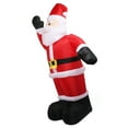 thumbnail image 3 of Christmas Inflatables Santa Holiday Inflate Christmastime Decoration Inflatable Yard Decorations, 3 of 7