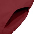 thumbnail image 5 of Men's Lightweight Casual Summer Shorts, Breathable Outdoor Relaxed Fit Bottoms,Brick Red,XXL, 5 of 9
