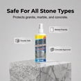 thumbnail image 5 of Fast-Acting Headstone Restoration & Cleaning Spray, Headstone Cleaner for Graves & Memorials, Granite Cleaner, Tombstone & Monument Cleaning Spray, Gentle Stone Care Formula 100ml/3.4oz (1Pc), 5 of 9