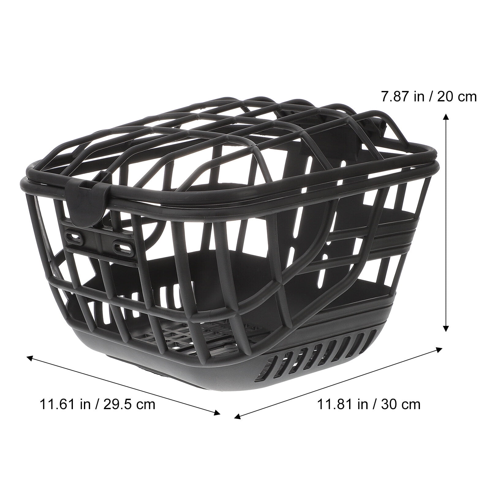 BESTYASH Front Handlebar Bike Basket Accessory, Multiple Color Options for Secure and Convenient Bike Storage