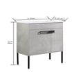 thumbnail image 7 of 36 Inch Bathroom Vanity with Sink, Plywood Freestanding Bathroom Storage Cabinet with Soft Close Doors for Bathroom, Cement Grey, 7 of 7