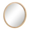 thumbnail image 4 of Renwil Rita 48" H x 48" W Wall Mirror, Brown, 4 of 4