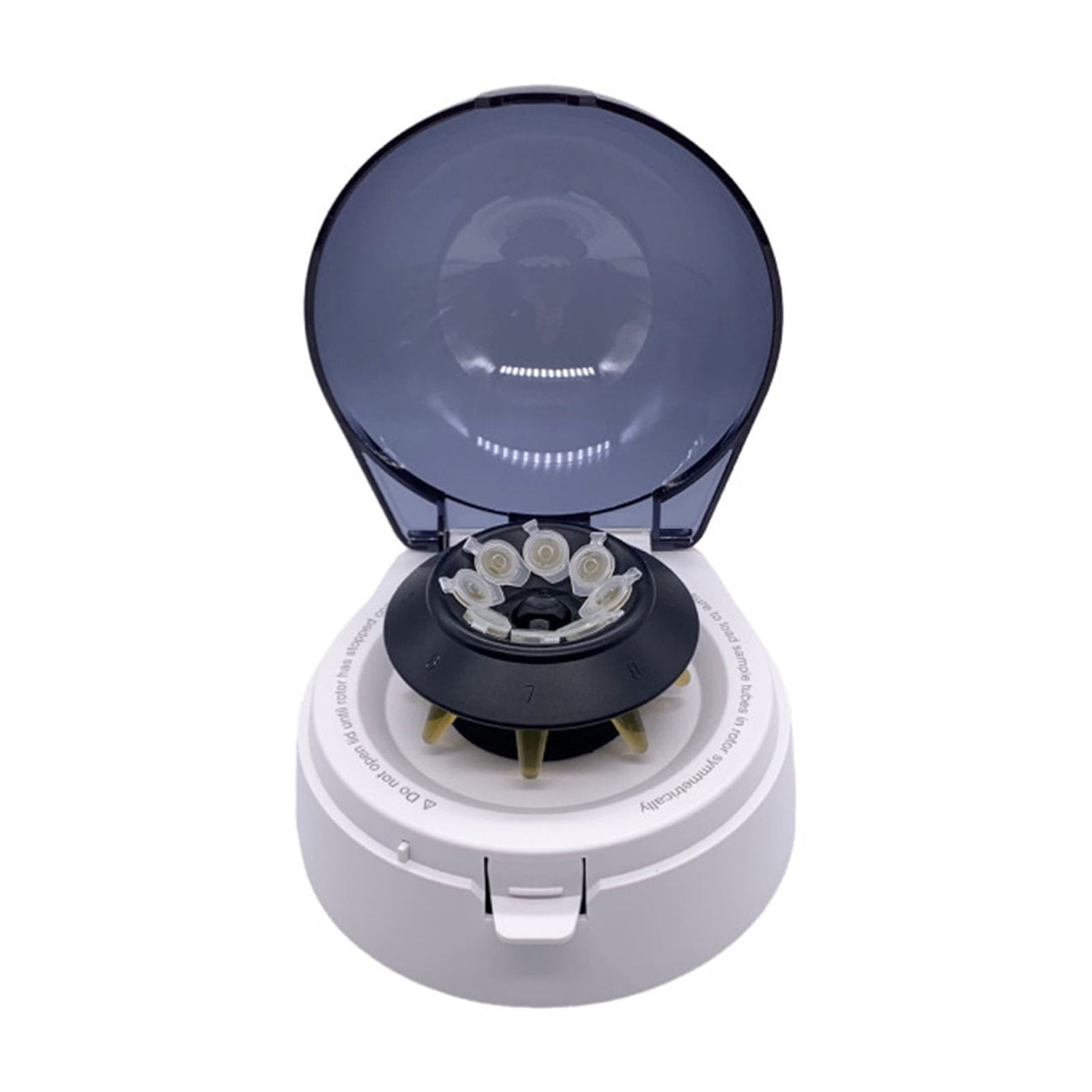 Economical Palm Micro Centrifuge 7000rpm Lab Mini Centrifuge Machine 0.2ml-2ml PCR Tubes Microcentrifuge ,Easy to Operate
