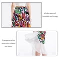 thumbnail image 2 of Thanksgiving Chiffon Beach Skirt and Dress Set - for a day at the Beach!, 2 of 6