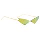thumbnail image 1 of Gafas de sol Macarena de protección 400 para exteriores Conducción Amarillo, 1 of 6