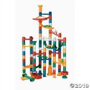 MindWare STEM Marble Run Kit, 120+ Piece Engineering Toy with Over 20 Marbles