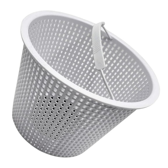Professional Pool Skimmer Efficient Cleaning Skimmer Filter Basket with Handle for Inground Pools