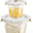 Vanila, variant on Genicook 2-Piece Borosilicate Glass Measuring Cup Set with Secure Snap Lids