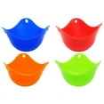 thumbnail image 3 of Egg Poacher  Silicone Egg Poaching Cups, Make Perfect Poached Eggs in Minutes, 3 of 8