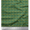 thumbnail image 1 of Soimoi Poly Georgette Fabric Two Tone Camouflage Fabric Prints By Yard 52 Inch Wide, 1 of 3
