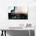 thumbnail image 2 of ARTCANVAS The Loop Brown Line Train Kimball Chicago Canvas Art Print - Size: 26" x 18" (0.75" Deep), 2 of 9