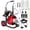 100FT x 3/8", variant on Towallmark Drain Cleaner Machine 75 Ft X 3/8 Inch , Professional Electric Drain Auger for 1 to 4 Inch Pipes with 4 Cutters & Foot Switch and Pair of Gloves