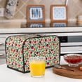 thumbnail image 6 of Lsque Vegetables Print 2 Slice Toaster Cover , Kitchen Appliance Dustproof Protector , Toaster Protector Dustproof Kitchen Appliance Cover, 6 of 7