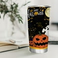 thumbnail image 5 of Halloween Pumpkin Tumbler,Pumpkin Stainless Steel Insulated Travel Tumbler,20oz Tumbler with Lid,Insulated Coffee Travel Mug for Ice Drinks and Hot Beverage Outdoor,Happy Halloween Pumpkin 20oz, 5 of 6