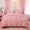 Blush Queen, variant on White Waterfall Ruffle Comforter Set Twin Size Multi-Layers Ruffled Shabby Chic 3PCS Bedding Set for Girls Women
