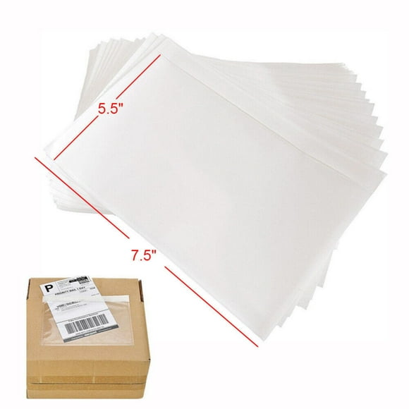 Shipping Label Pouches