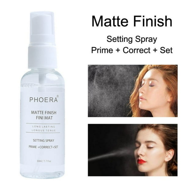 Fashion Makeup Setting Spray, Matte Finish - Walmart.com ...