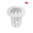 thumbnail image 2 of 100Pcs Garden Plastic Net Cups Planting Basket Cup Set Slotted Mesh Net Cups Wide Lip Bucket Basket for Hydroponics, 2 of 7