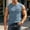 c01Blue, variant on USNSM Tank Tops Men Waffle Sleeveless Shirt Casual Summer Relaxed Fit Active Tank Top with Pocket Muscle Athletic Beach Shirts White S