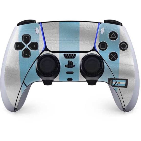 Skinit Argentina Soccer Flag PS5 DualSense Edge Pro Controller Skin