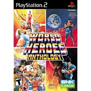 World Heroes Anthology PS2