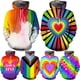 thumbnail image 2 of Sudadera con capucha con estampado 3D de amor colorido y gráfico para hombre, moda informal, jerseys de gran tamaño, sudadera, ropa de calle, sudadera para hombre, 2 of 5