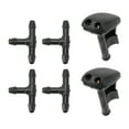 thumbnail image 1 of Kit de Boquillas de Limpiaparabris Unique Bargains para BMW Serie 3 (E36) 1990-2000 Boquillas de Rociado de Parabrisas Jet de Limpiaparabris No. 61601384859 4 Pcs Conector de Manguera en T, 1 of 1
