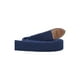 thumbnail image 4 of Cinturones trenzados elásticos de 2 paquetes para mujeres INSPIRE CHIC con hebilla de aleación en azul marino, 4 of 6