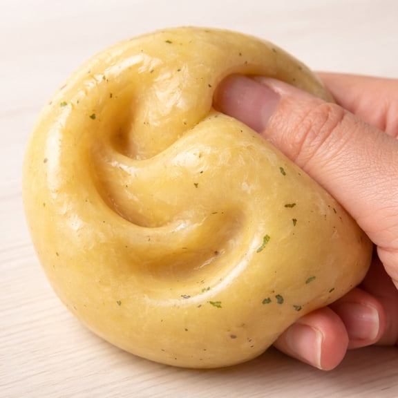 Kiddiway Potato Mash Moldable Squishy Stress Toy – Slow Rising Sensory Squishy Ball, Stress Relief Toys for Adults, Squishy Toy with Soft Stretchy Texture