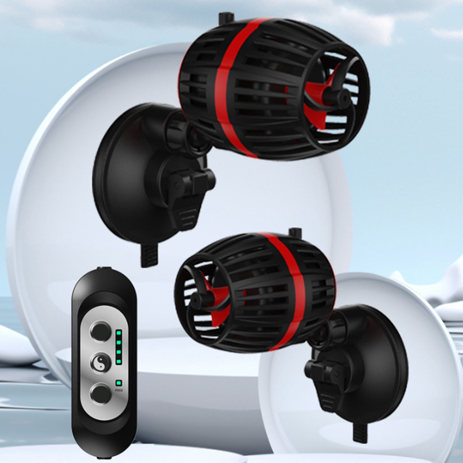 Advanced Aquariums Waved Pumps Versatile Water Flows Pumps Submergible Pumps for Various Marine Needs