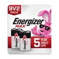 thumbnail image 1 of Piles alcalines 9 V Energizer MAX, 2, 1 of 15