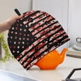 thumbnail image 2 of HELLHERO Not Easily Deformed Polyester Canvas Tea Cozy with Lightweight for Kitchen Camouflage American Flag Design, 2 of 7