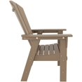 thumbnail image 4 of Paradise Adirondack Casual Patio Dining Chair, 4 of 9