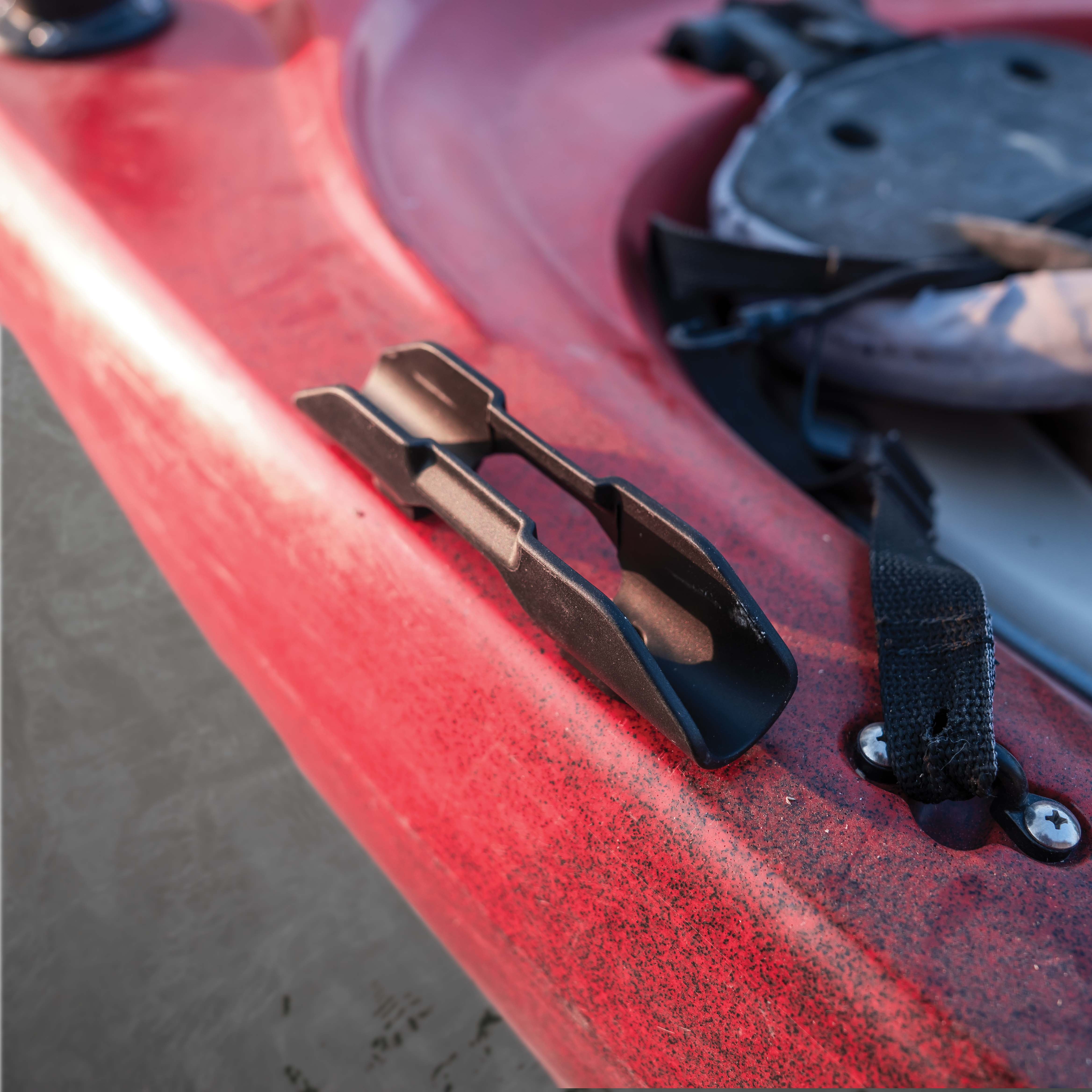 Ozark Trail Kayak Paddle Holder Clip with Universal Fit, Marine Paddle Storage Mount for Outdoor Use