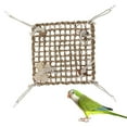 thumbnail image 2 of Red de Escalada para Pájaros, Hamaca Oscilante, Juguete Masticable para Pájaros, para , Zulema Columpio colgante de hamster para mascotas, 2 of 8