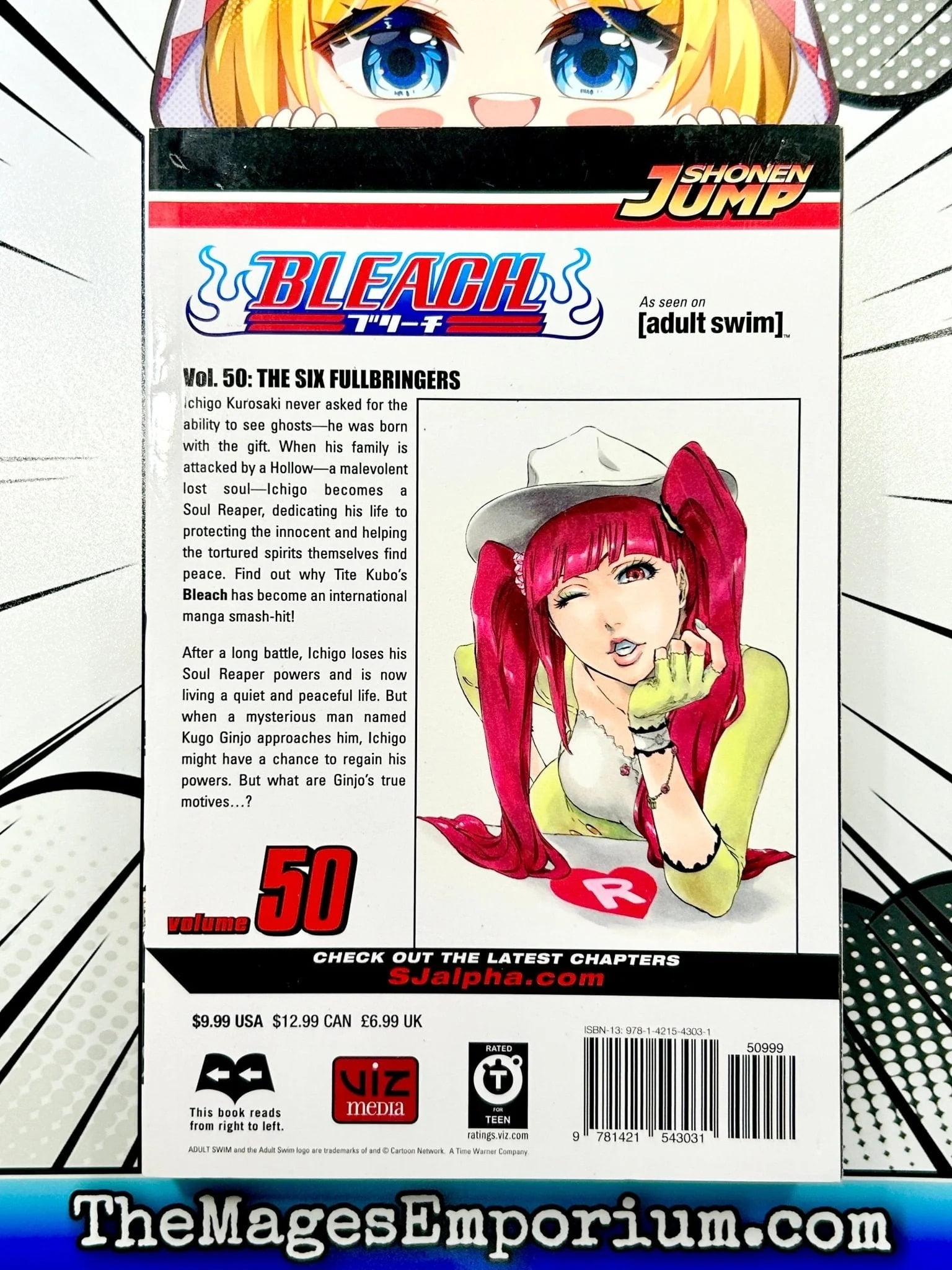 Bleach: Bleach, Vol. 50 (Series #50) (Paperback) - Walmart.com