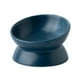 thumbnail image 1 of Cuencos de cerámica para gatos,Tazón de comida para gatos elevado inclinado,Platos de alimentación para mascotas de porcelana,Protege la columna vertebral de la mascota, 1 of 5