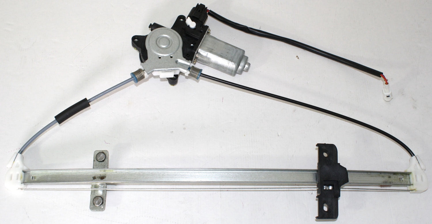 Window Regulator For 1999-2004 Chevrolet Tracker 1999-2005 Suzuki Grand Vitara Rear, Right Passenger Power With Motor