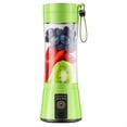 thumbnail image 1 of Licuadora Portátil, Mini Batidora de 6 Cuchillas para Batidos, Malteadas y Jugos, Exprimidor de Mano Portátil con Carga USB., 1 of 5
