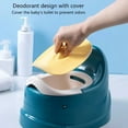 thumbnail image 5 of Toddler Potty Baby Toilet Trainer Portable Training Toilet For Travel Stable And Safe Oval Bottom Design Non Slip Potty For, 5 of 8